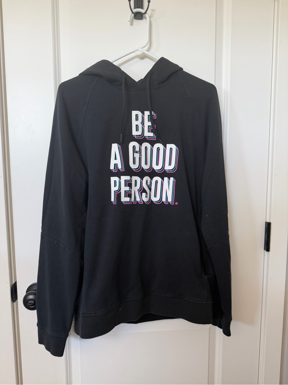Lululemon/Be A Good Person Collab Hooded Sweatshirt